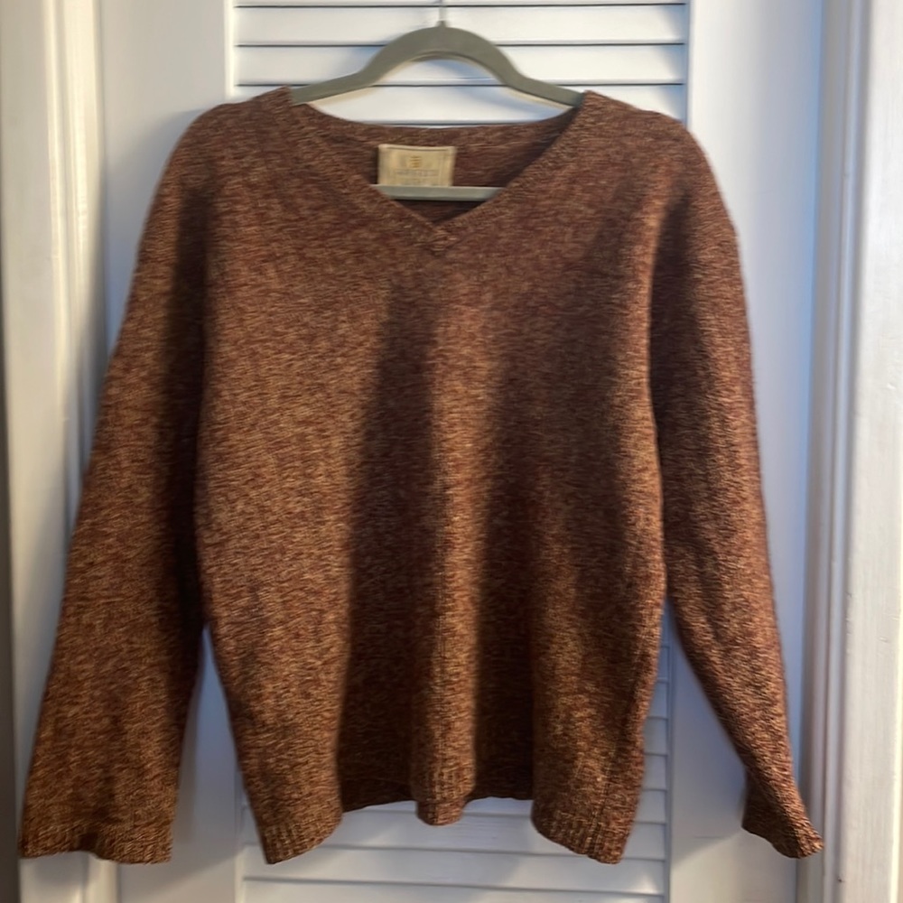 Vintage Express Tricot Sweater-XS,100%  Wool.Pre‘97.Excellent Vintage Condition